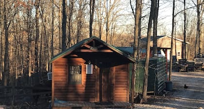 Cute cozy cabin