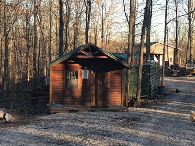Cute cozy cabin