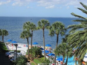 Piscina externa, piscina aquecida