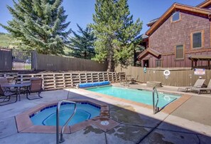 Outdoor pool, a heated pool - Walk to Lifts and Downtown! (Park City)