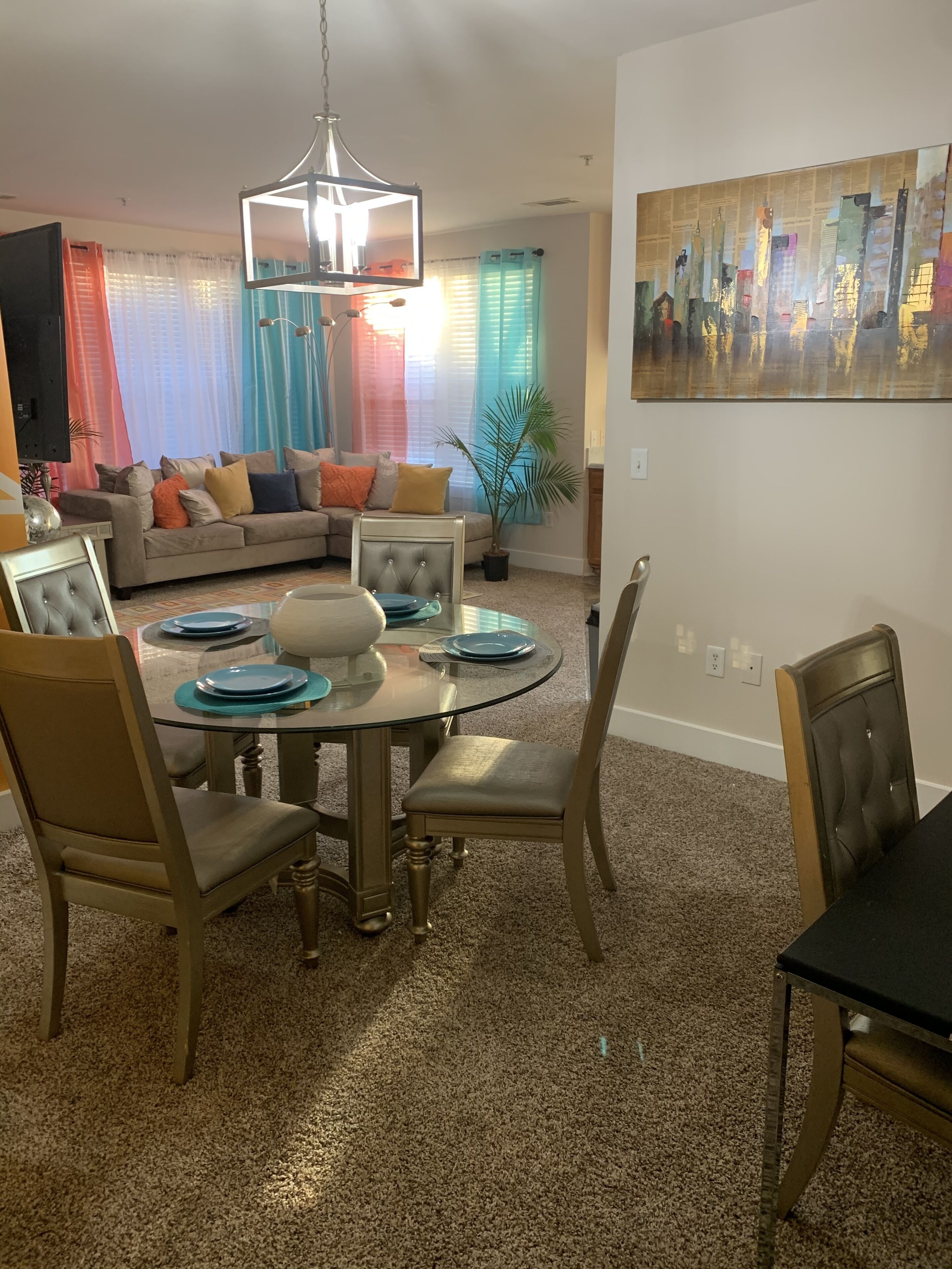 Modern Cozy Escape In Downtown Atlanta