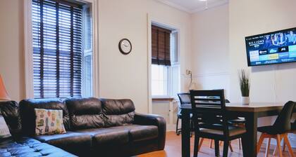 ✨Historic Full Amenities 2BR Apt @ Downtown Albany