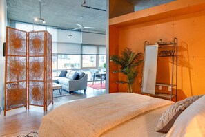 2 chambres, fer et planche à repasser, Wi-Fi, literie fournie