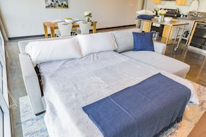 1 chambre, fer et planche à repasser, Wi-Fi, literie fournie