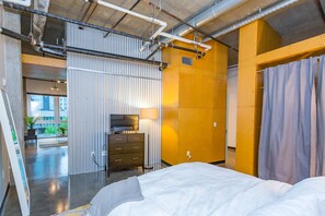 1 chambre, fer et planche Ă repasser, Wi-Fi, draps fournis