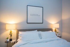 1 chambre, fer et planche à repasser, Wi-Fi, draps fournis