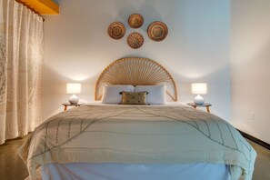 1 habitación, tabla de planchar con plancha, wifi y ropa de cama