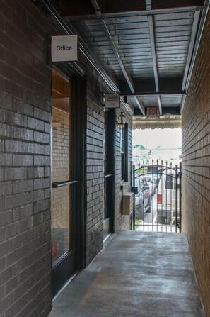 Exterior detail
