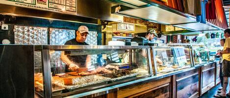 Restauration extérieure