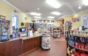 Gift shop