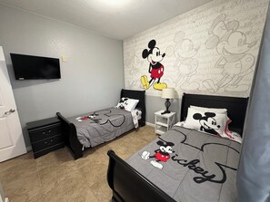 3 habitaciones, tabla de planchar con plancha y wifi gratis