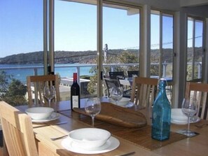 Dining - Gorgeous pet-friendly house at Pambula Beach. (Pambula Beach)