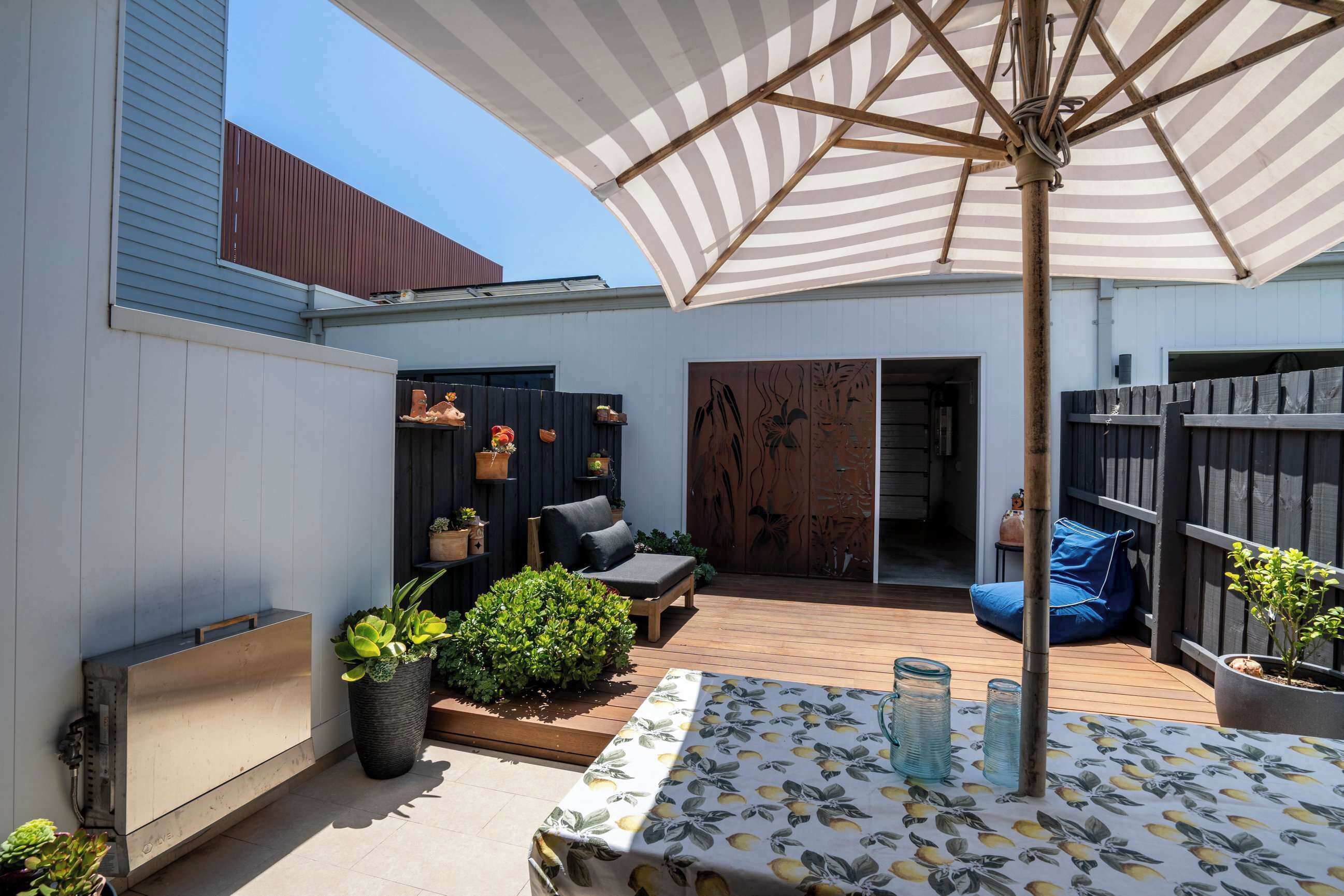 Terrasse/gårdhave