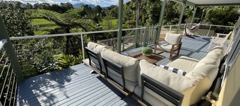 Paradise house with a pool, deck and amazing view