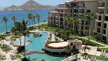 Et oppvarmet basseng