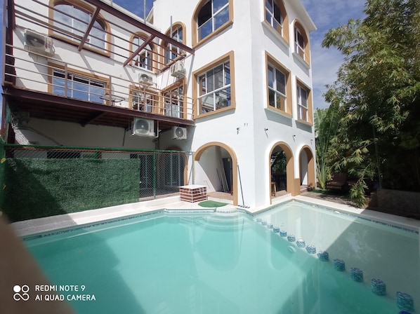 Outdoor pool