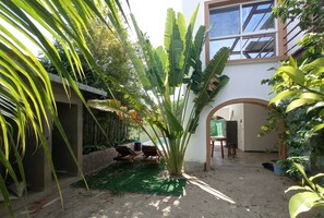 Terrace/patio - PALMAS DE CHAHUE C (581 SF) (Crucecita)