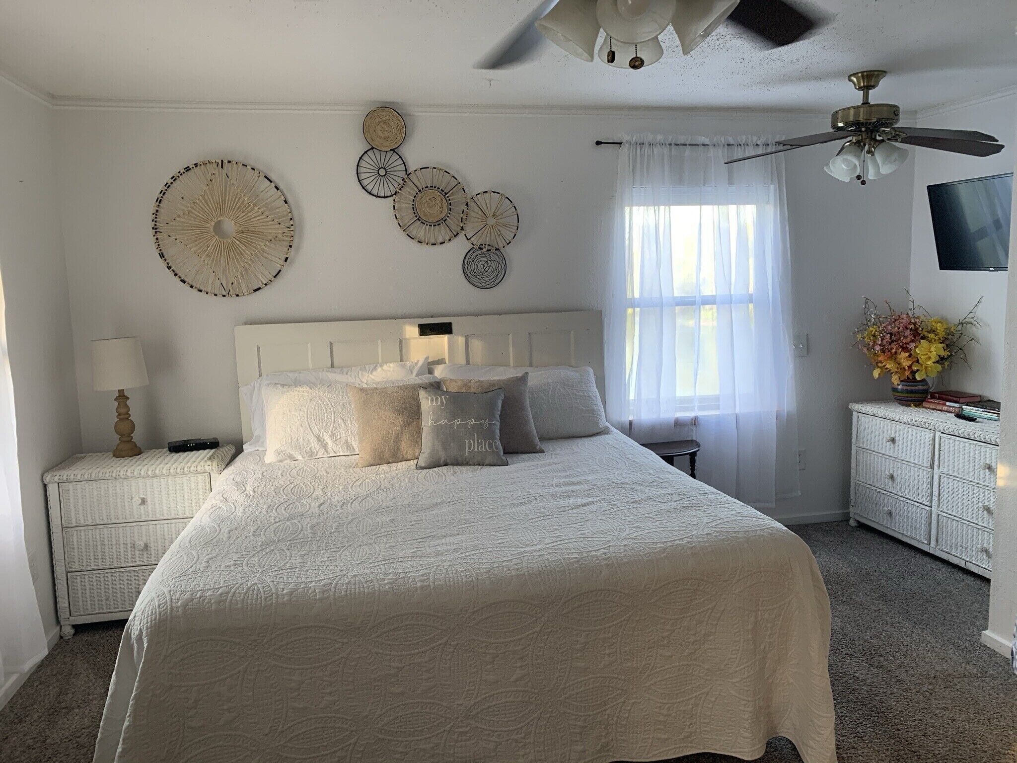 2 bedrooms, free WiFi, bed sheets, wheelchair access