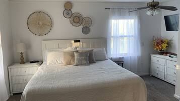 2 quartos, Wi-Fi de cortesia, roupa de cama