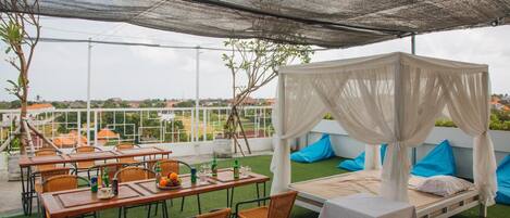 Restauration en plein air