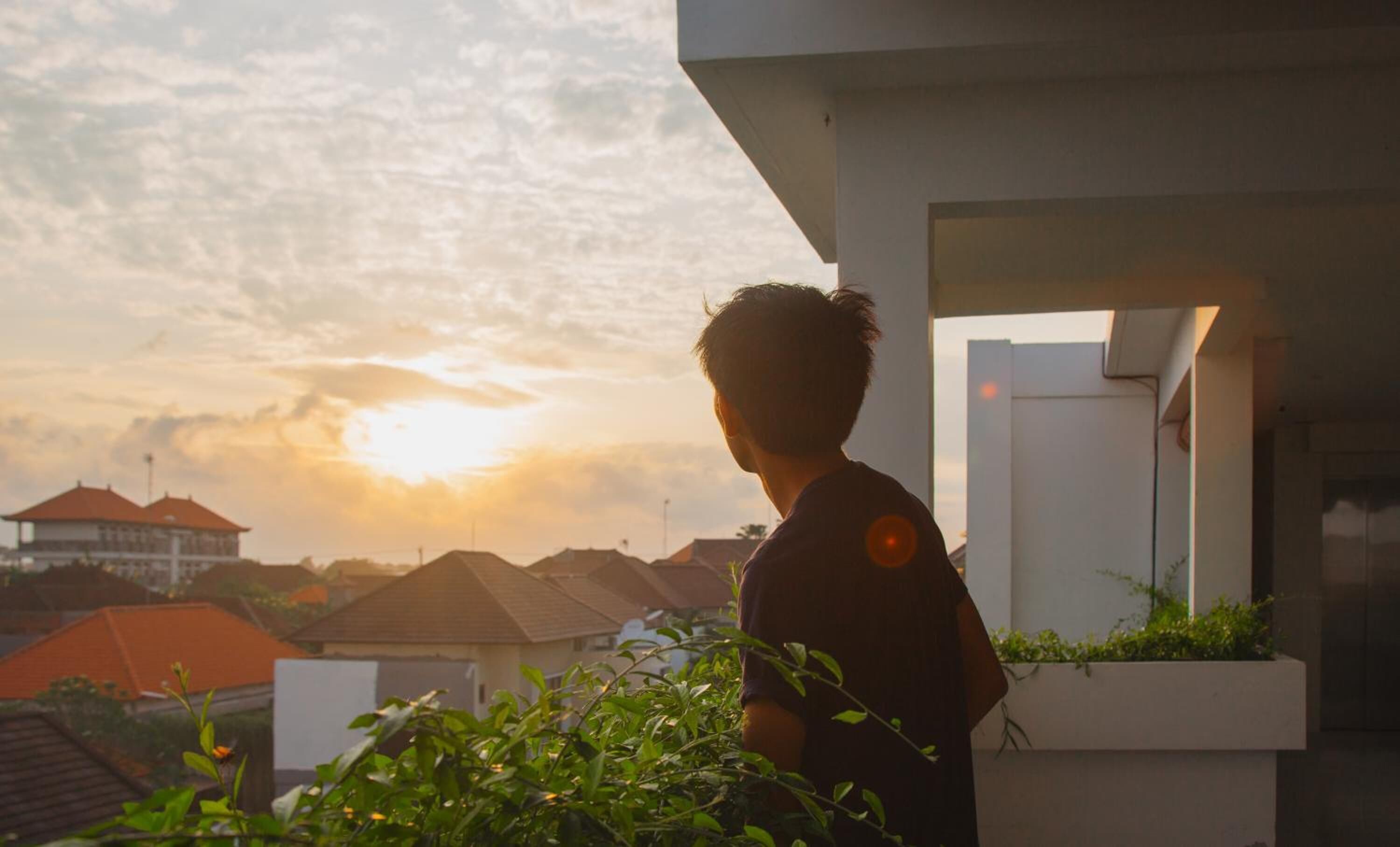บริเวณที่พัก