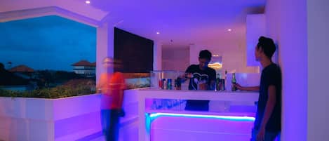 Bar (på boendet)