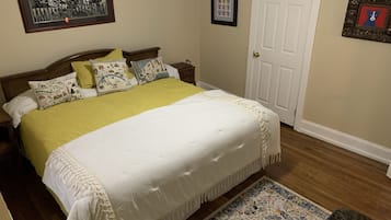 1 quarto, Wi-Fi de cortesia, roupa de cama