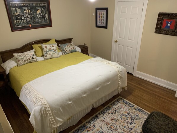 1 chambre, Wi-Fi gratuit, draps fournis