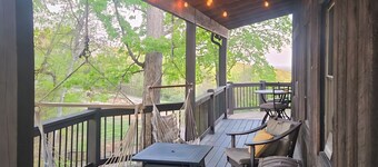 Secluded cabin 365° views pet friendly fire pits #1 place to enjoy fall foliage