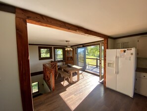 Interior - Secluded cabin 365° views  pet friendly fire pits #1 place to enjoy fall foliage (Pickens)