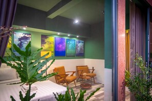 City Double Room - The Note Dalat - Hostel (Da Lat)