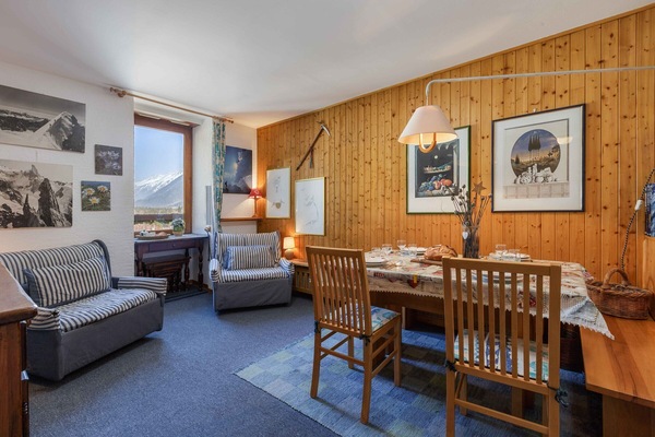 Dining and living room