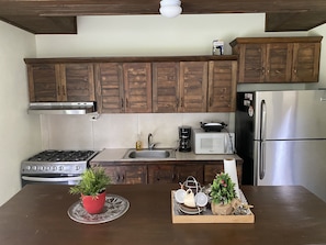 Private kitchen - Villa Paradise 2 Ximenoa (La Joya, Jarabacoa)