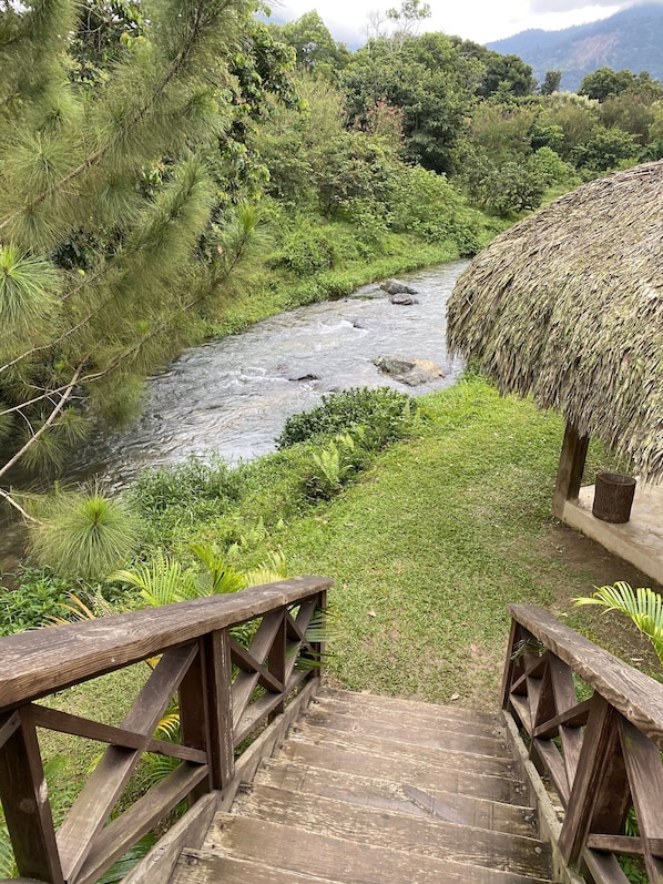 Property grounds - Villa Paradise 2 Ximenoa (La Joya, Jarabacoa)