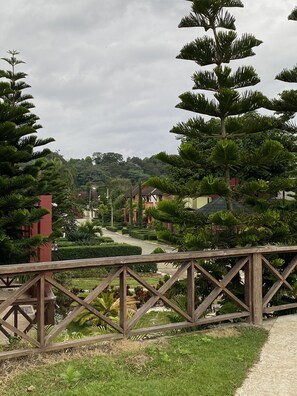 Property grounds - Villa Paradise 2 Ximenoa (La Joya, Jarabacoa)