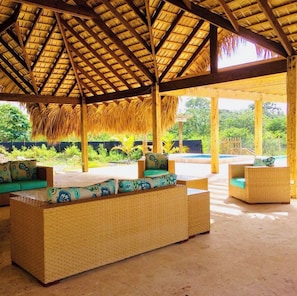 Indoor pool - Villa Paradise 2 Ximenoa (La Joya, Jarabacoa)