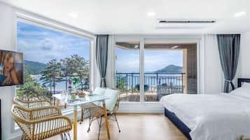 Szoba (402 (Ocean View/Spa)) | Ingyenes wifi