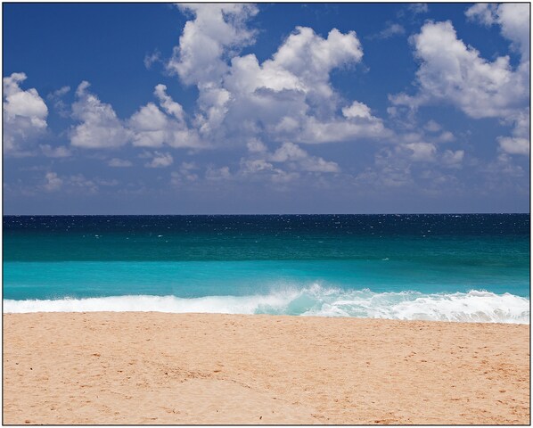 Beach nearby