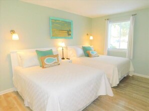 1 bedroom, iron/ironing board, travel cot, WiFi