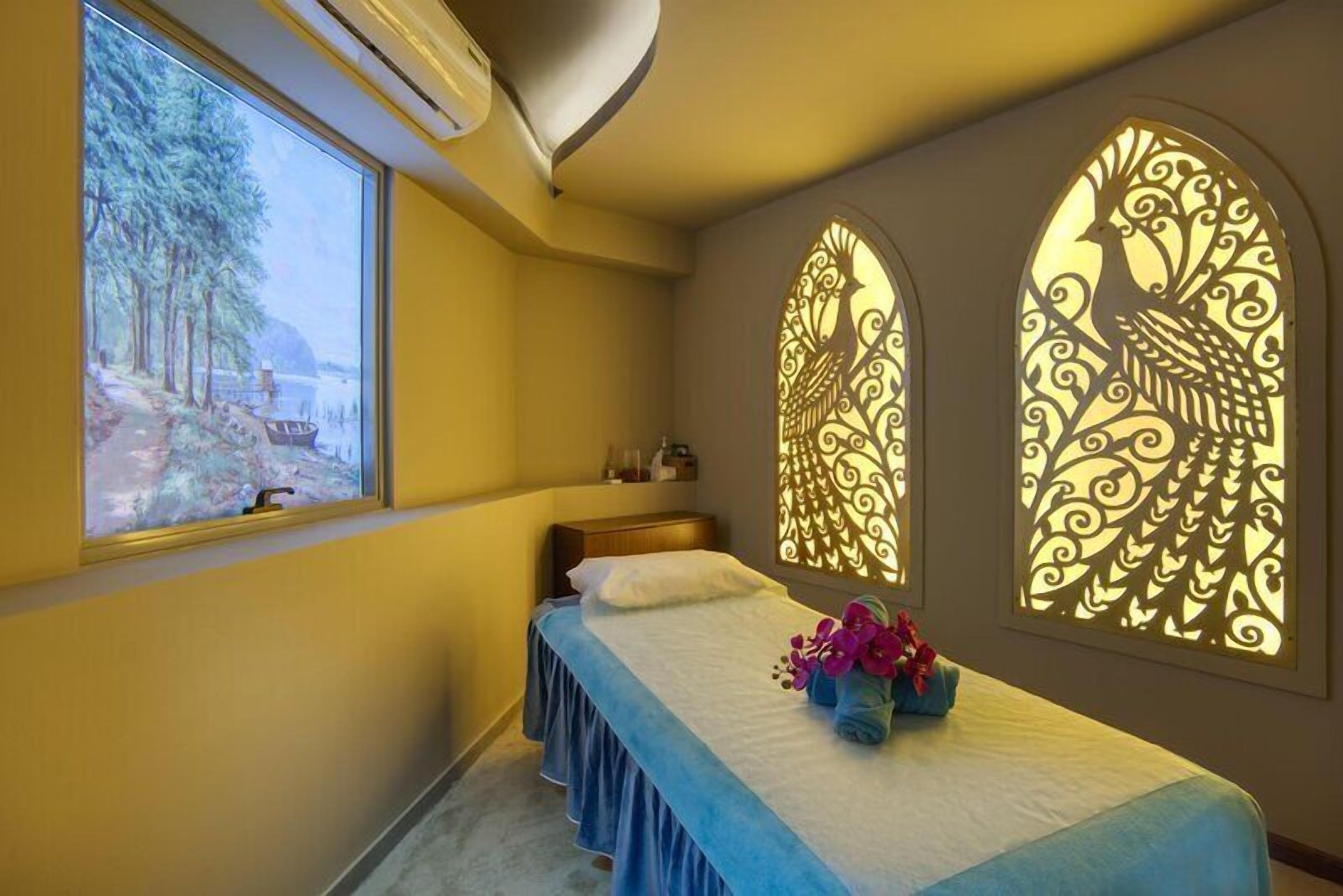 Hot stone massages, deep-tissue massages, Swedish massages