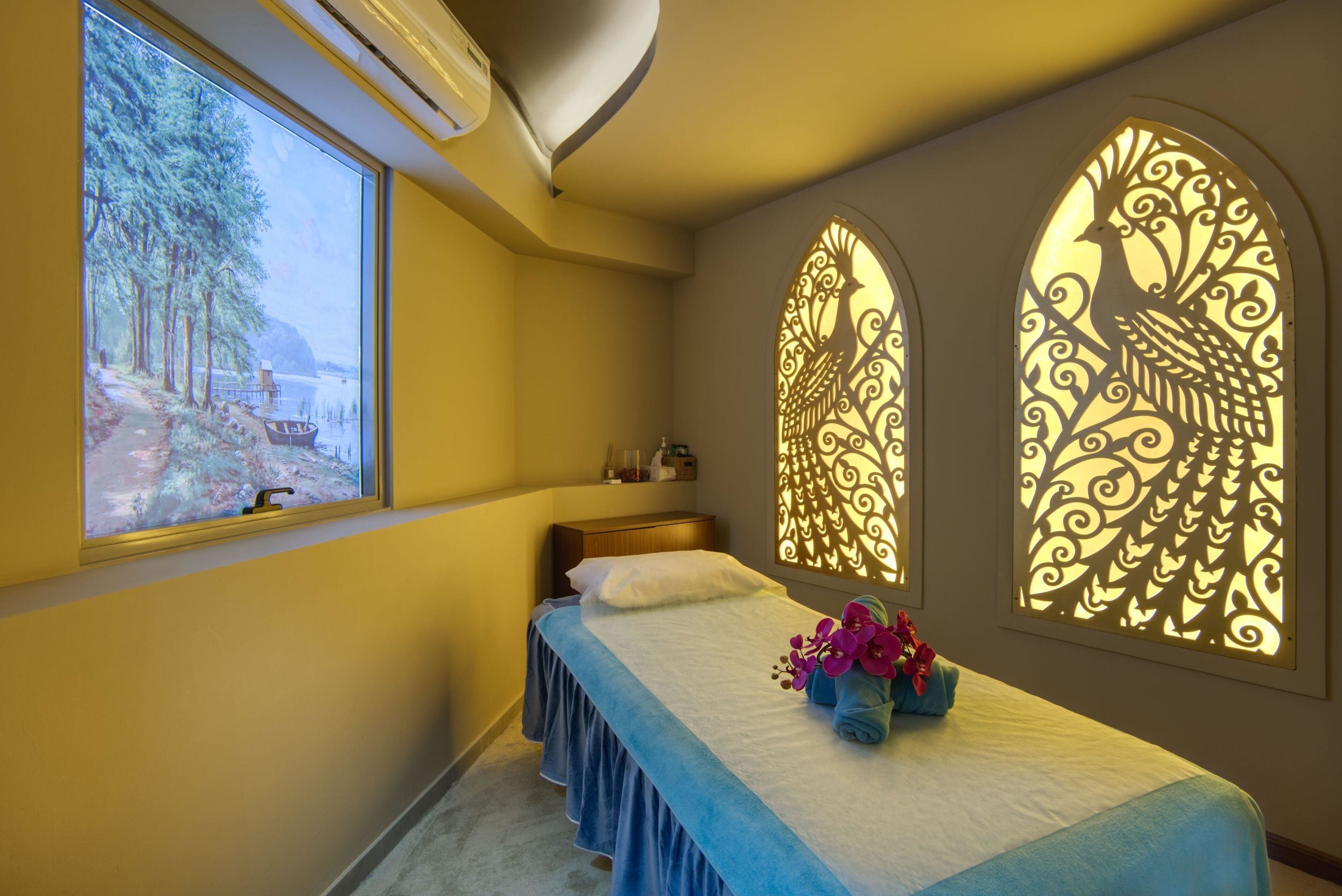 Hot stone massages, deep-tissue massages, Swedish massages