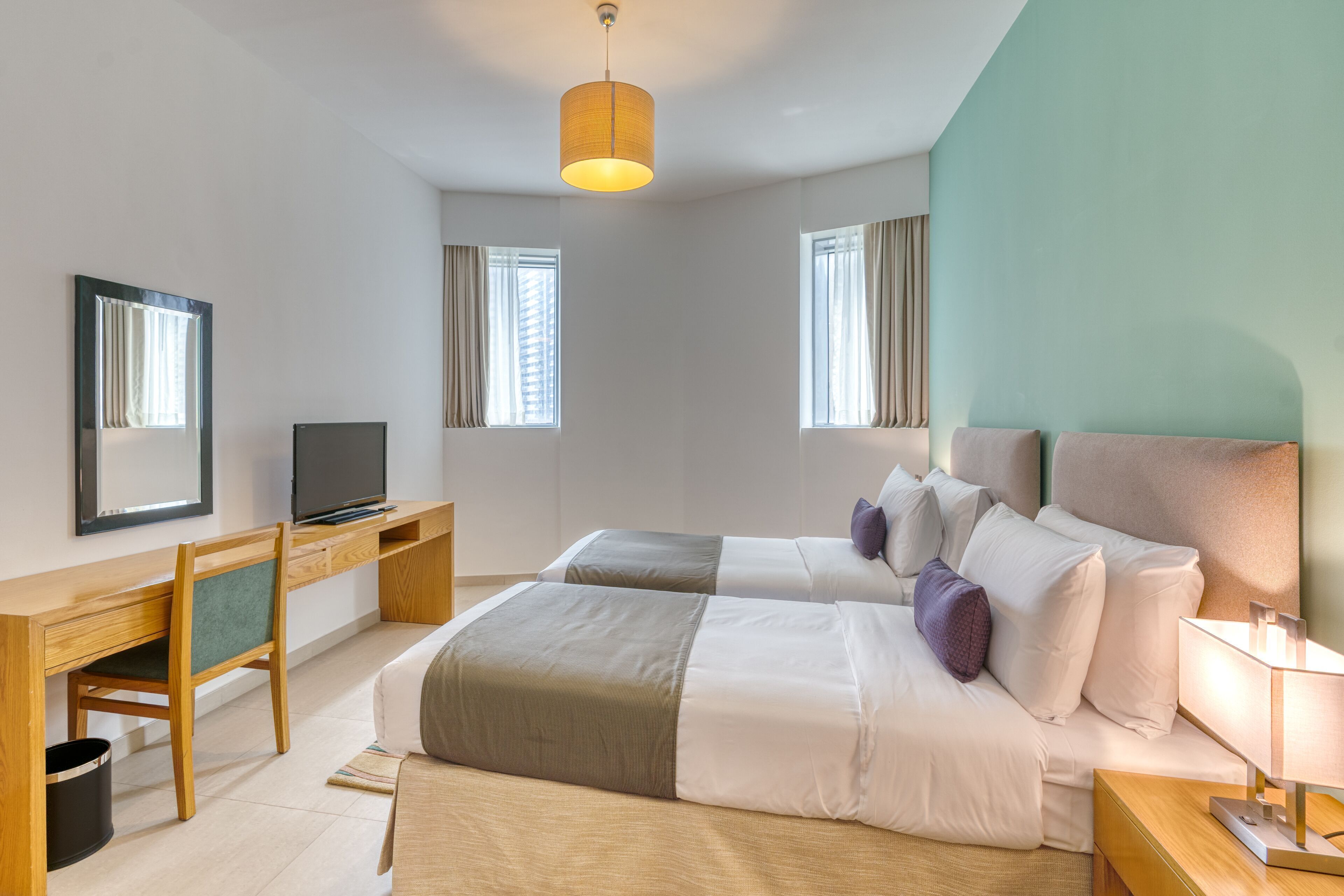 Foto - Grand Heights Dubai Hotel Apartments