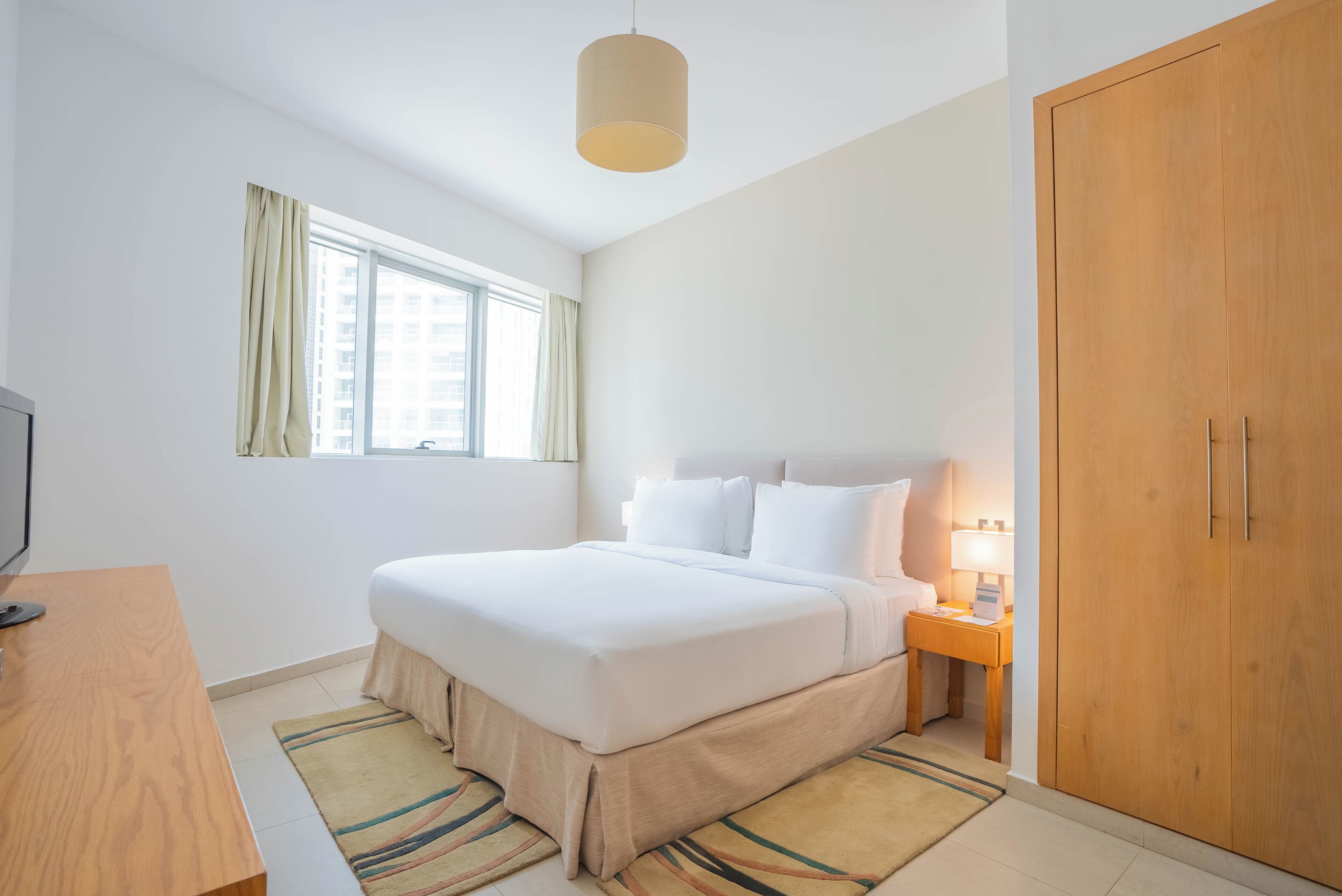 premier one-bedroom apartment | 1 bedroom, egyptian cotton sheets, premium bedding, down duvets