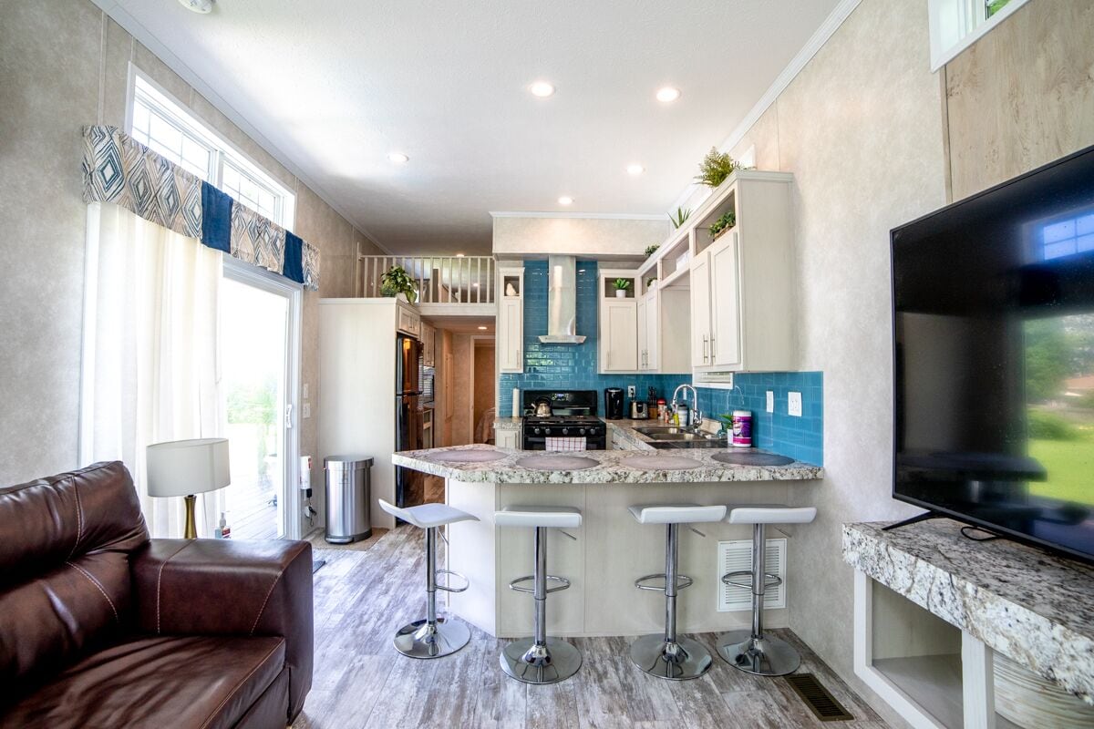 The Onyx Tiny House
