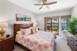 2 dormitorios, tabla de planchar con plancha, cuna de viaje y wifi