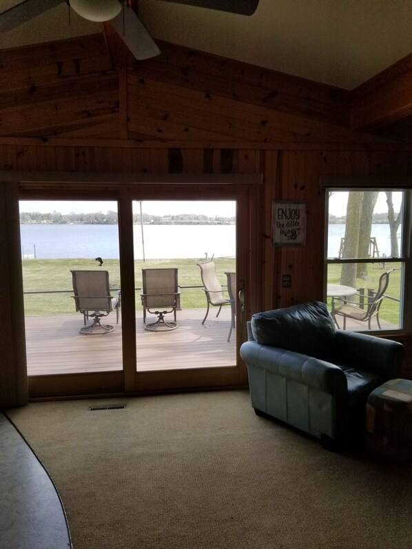 Interior - Alexandria area lake home is ready for summer or winter adventure.
(Farwell)