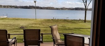 Alexandria area lake home is ready for summer or winter adventure. 
