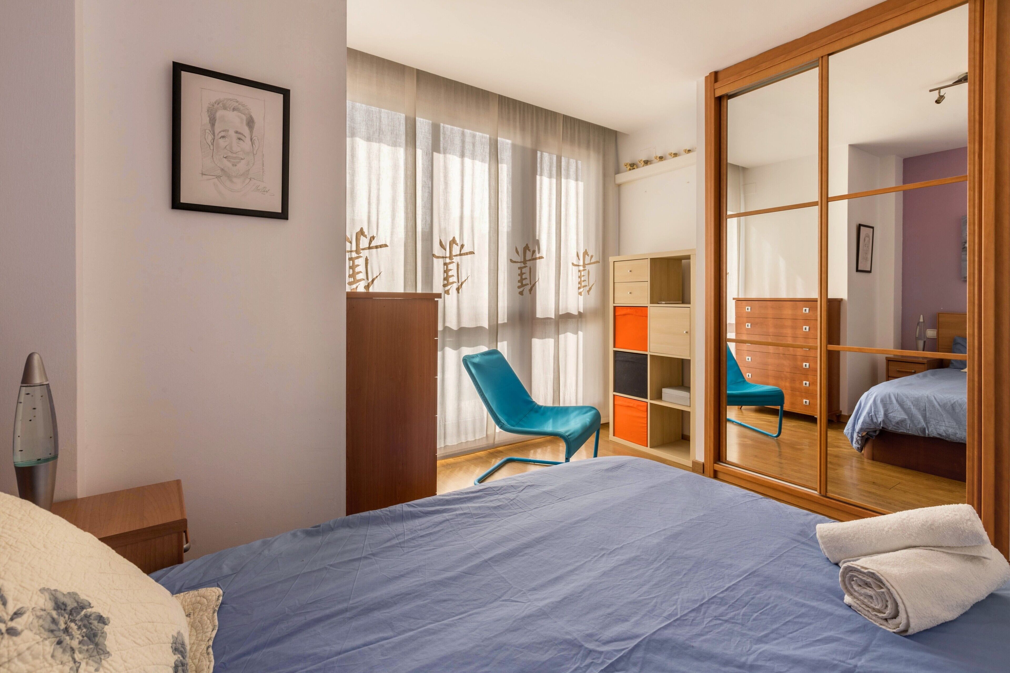 2 sovrum, strykjärn/strykbräda, gratis wi-fi och sängkläder