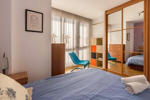 2 sovrum, strykjärn/strykbräda, gratis wi-fi och sängkläder