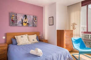 2 Schlafzimmer, Bügeleisen/Bügelbrett, kostenloses WLAN, Bettwäsche